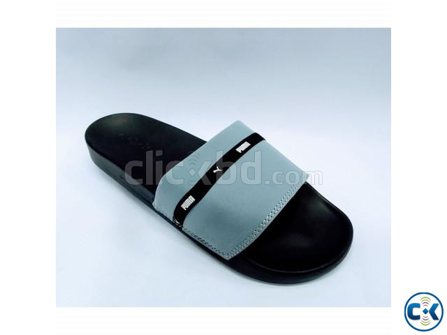New Fashionable Slides Slipper Sandals For Men Trendy Stylis | ClickBD large image 0