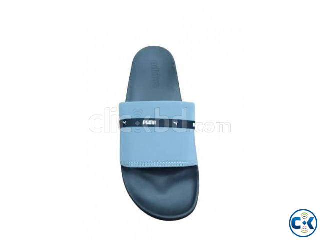 New Fashionable Slides Slipper Sandals For Men Trendy Stylis | ClickBD large image 1