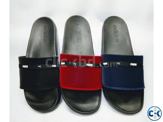 Slides Slipper Sandals For Men | ClickBD large image 0
