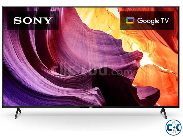 Sony 55 Class X80K Series LED 4K HDR Smart Google TV | ClickBD large image 1