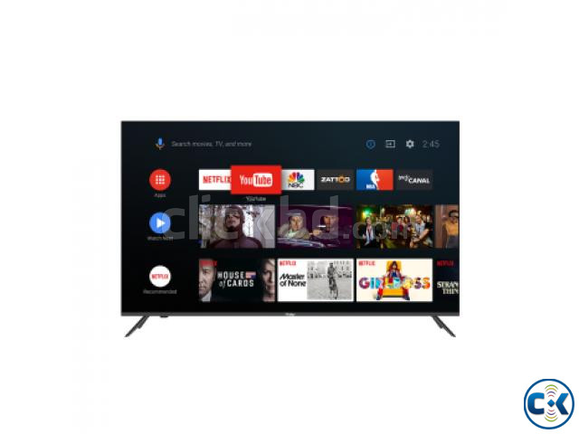 Haier 43 Bezel Less 4K Google Android 9.0 Smart TV 43K6600 | ClickBD large image 0