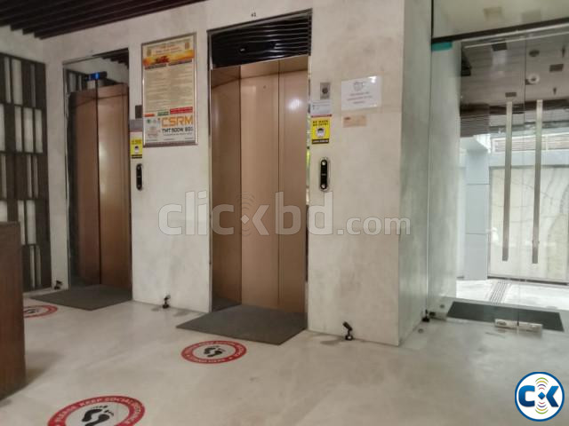 Central Air Conditioned Commercial Building For Rent | ClickBD large image 1