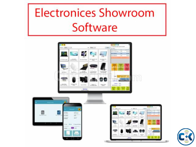 Electronics Showroom Software Price in Bangladesh | ClickBD large image 0