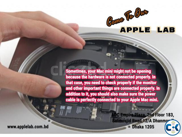 mac mini board repair | ClickBD large image 0
