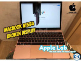 Macbook A1534 Display Broken repair