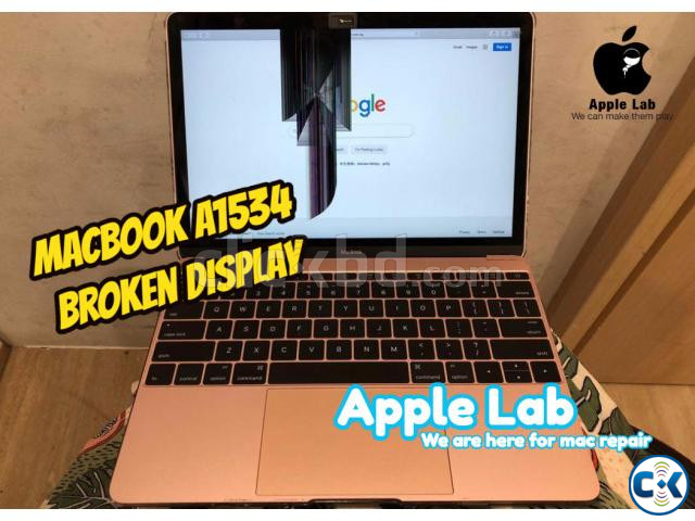 Macbook A1534 Display Broken repair | ClickBD large image 0