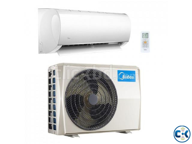Midea 1.5 Ton MSM-18CRN1 45 Energy Savings Cooling Split AC | ClickBD large image 0