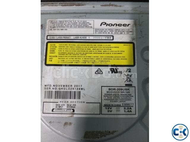 Pioneer Blu ray rom | ClickBD large image 1