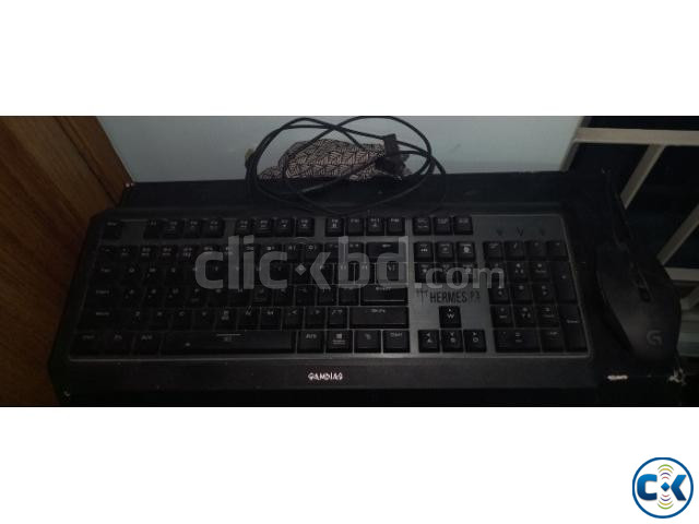 Mechanical keyboard mouse combo | ClickBD large image 0