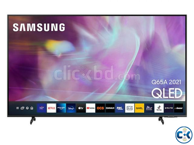 SAMSUNG 43 inch Q65A QLED 4K VOICE CONTROL TV | ClickBD large image 0