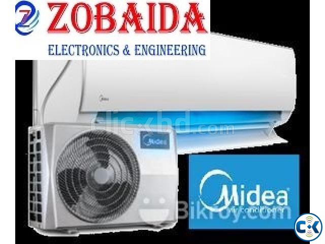 2.5 TON SPLIT AC MIDEA Guarantee 3 years Stock is Available | ClickBD large image 0