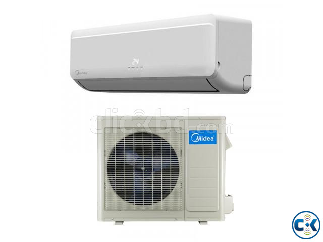 MIDEA 2.5 TON Non-Inverter Split Type Air Conditioner | ClickBD large image 0