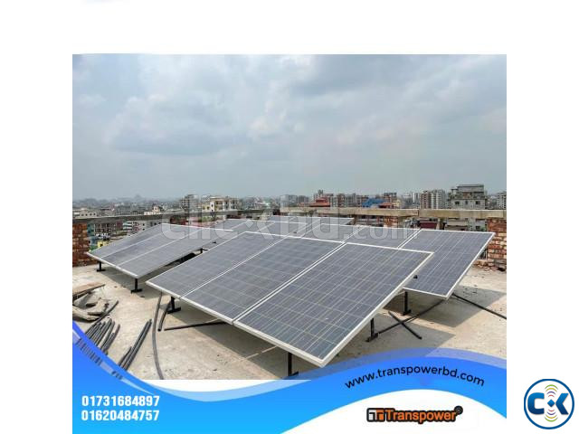 1 KW Solar Power System 40 On Grid 41  | ClickBD large image 0