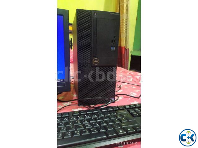 Dell Core i3 Desktop with Monitor | ClickBD large image 0