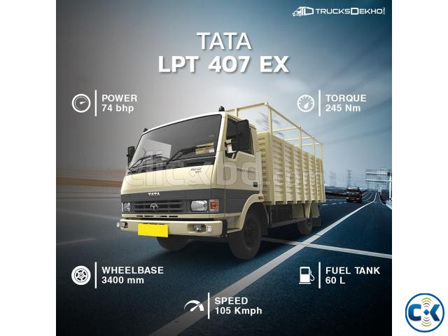 Tata 407 Truck | ClickBD large image 1