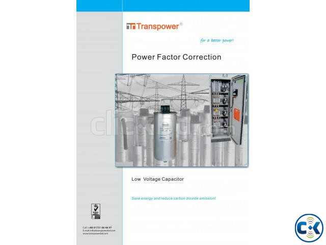 40 KVAR Power Factor Correction System | ClickBD large image 3