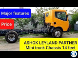 Ashok Leyland Partner 1.5Ton 11 Feet Pickup