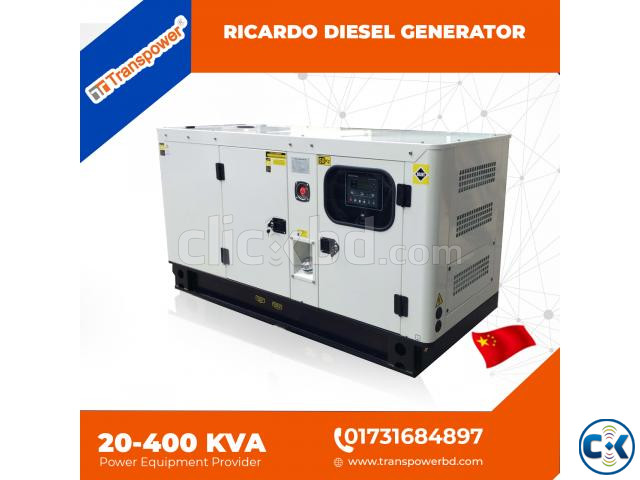 62.5 KVA Ricardo Diesel Generator China  | ClickBD large image 2