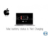 Mac battery status is Not Charging