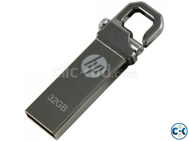HP 32GB USB 3.0 Pen Drive - Silver | ClickBD large image 0