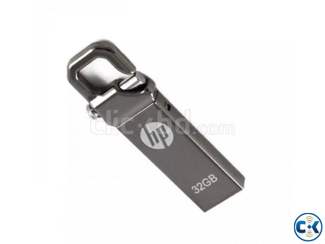 HP 32GB USB 3.0 Pen Drive - Silver | ClickBD large image 1