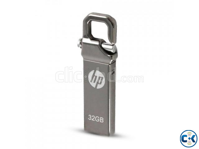 HP 32GB USB 3.0 Pen Drive - Silver | ClickBD large image 2