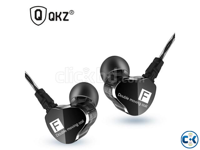 QKZ CK9 Heavy Bass HiFi 3.5mm Earphones Headset with Mic | ClickBD large image 0