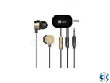 UiiSii HM13 In-Ear Dynamic Earphone Headphone - Gold