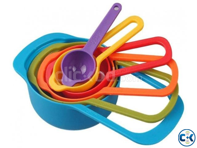 6 Piece Measuring Cups and Spoons | ClickBD large image 4