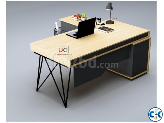 Director Table-UDL-DT-003 | ClickBD large image 1