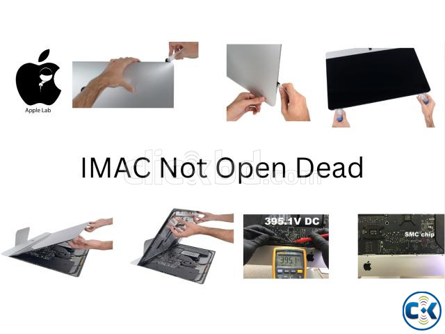 IMAC Not Open Dead | ClickBD large image 0