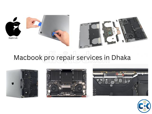 Macbook pro repair services in Dhaka | ClickBD large image 0
