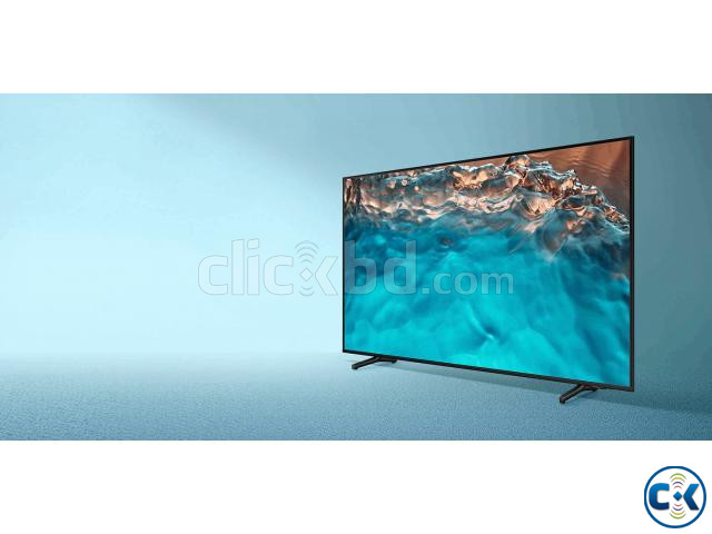 Samsung BU8100 75 Air Slim 4K Television Price in BD | ClickBD large image 0