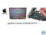 graphics issues is MacBook Pro