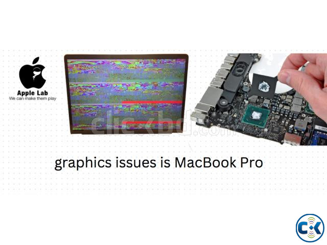 graphics issues is MacBook Pro | ClickBD large image 0