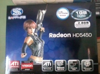 ATI REDION HD5450 NEW..DDR3..1gb.CALL..01674834418