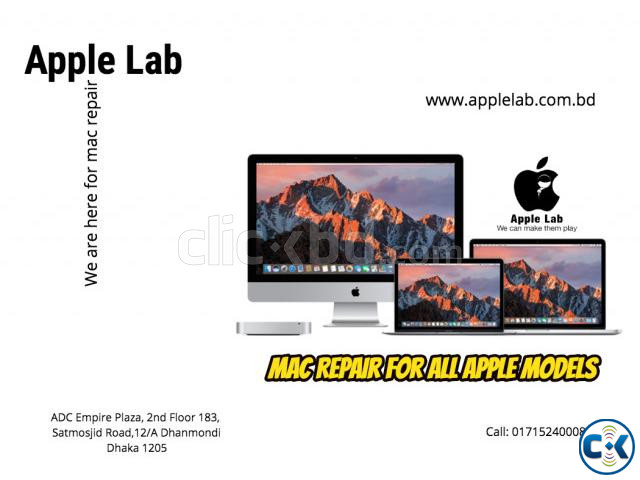Mac Repair for all Apple Models | ClickBD large image 0