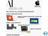 We are Apple laptop desktop experts but fix everything