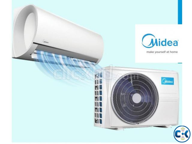 Midea Energy Saving 2.5 Ton 100 Genuine product 30000 btu | ClickBD large image 0