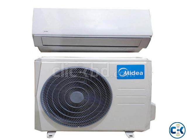 MIDEA 2.5 TON Non-Inverter Split Type Air Conditioner | ClickBD large image 1