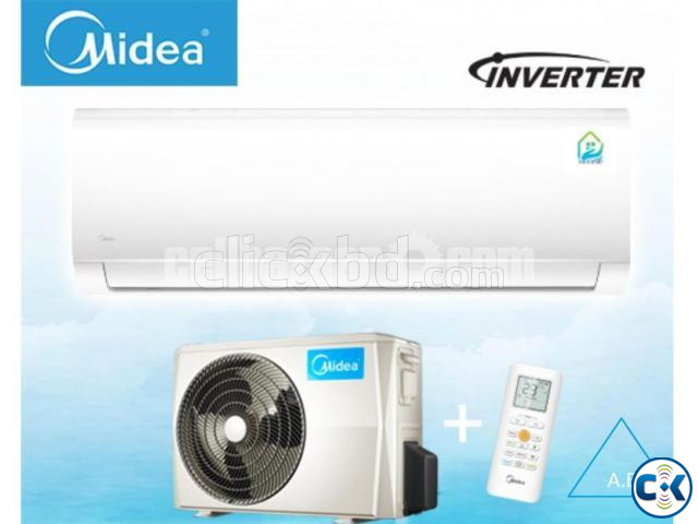 Midea 2.0 Ton 100 Inverter Air Conditioner Energy Saving | ClickBD large image 0