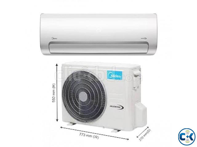 Midea 2.0 Ton 100 Inverter Air Conditioner Energy Saving | ClickBD large image 1
