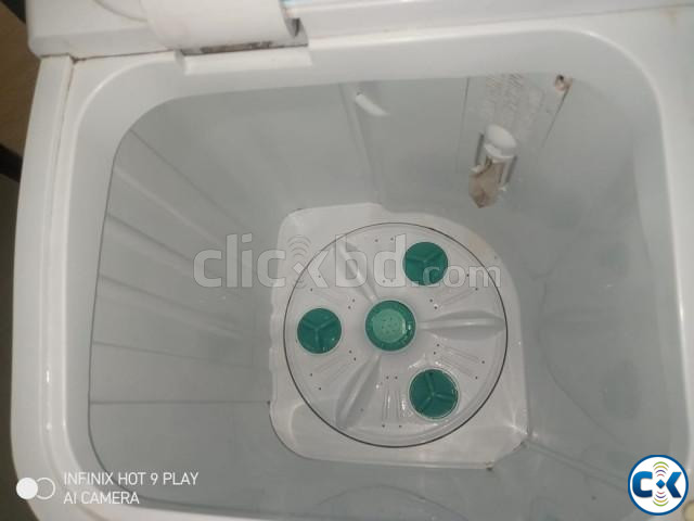 Whirlpool Washing Machine WWT-70X Twin Tub  | ClickBD large image 2