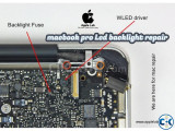 macbook pro Lcd backlight repair