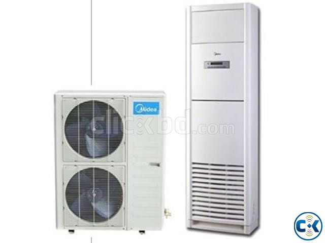 With Warranty Midea 5.0 Ton Ceiling Floor Stand Type AC | ClickBD large image 0