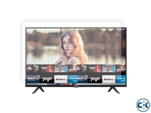 JVCO 32 inch 32DK5LSM UHD 4K ANDROID VOICE CONTROL TV | ClickBD large image 0