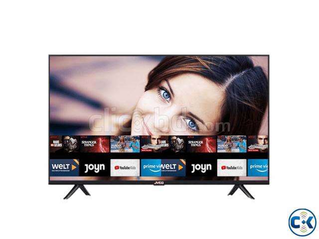 JVCO 32 inch 32DK3LSM UHD 4K ANDROID VOICE CONTROL TV | ClickBD large image 2