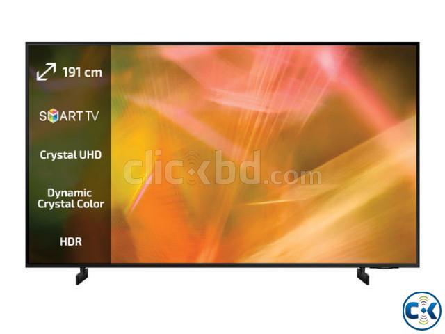 Samsung BU8100 55 inch UHD 4K Voice Control Smart TV | ClickBD large image 1