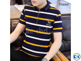 Stylist Premium Half Sleeve Polo T- shirt For Men TS4000