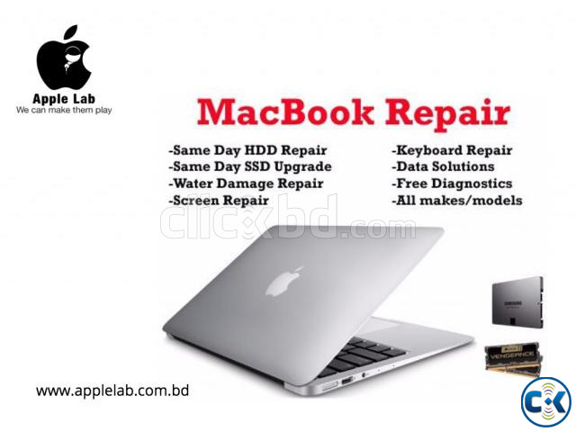 Macbook Repair Services All Other Issues | ClickBD large image 0